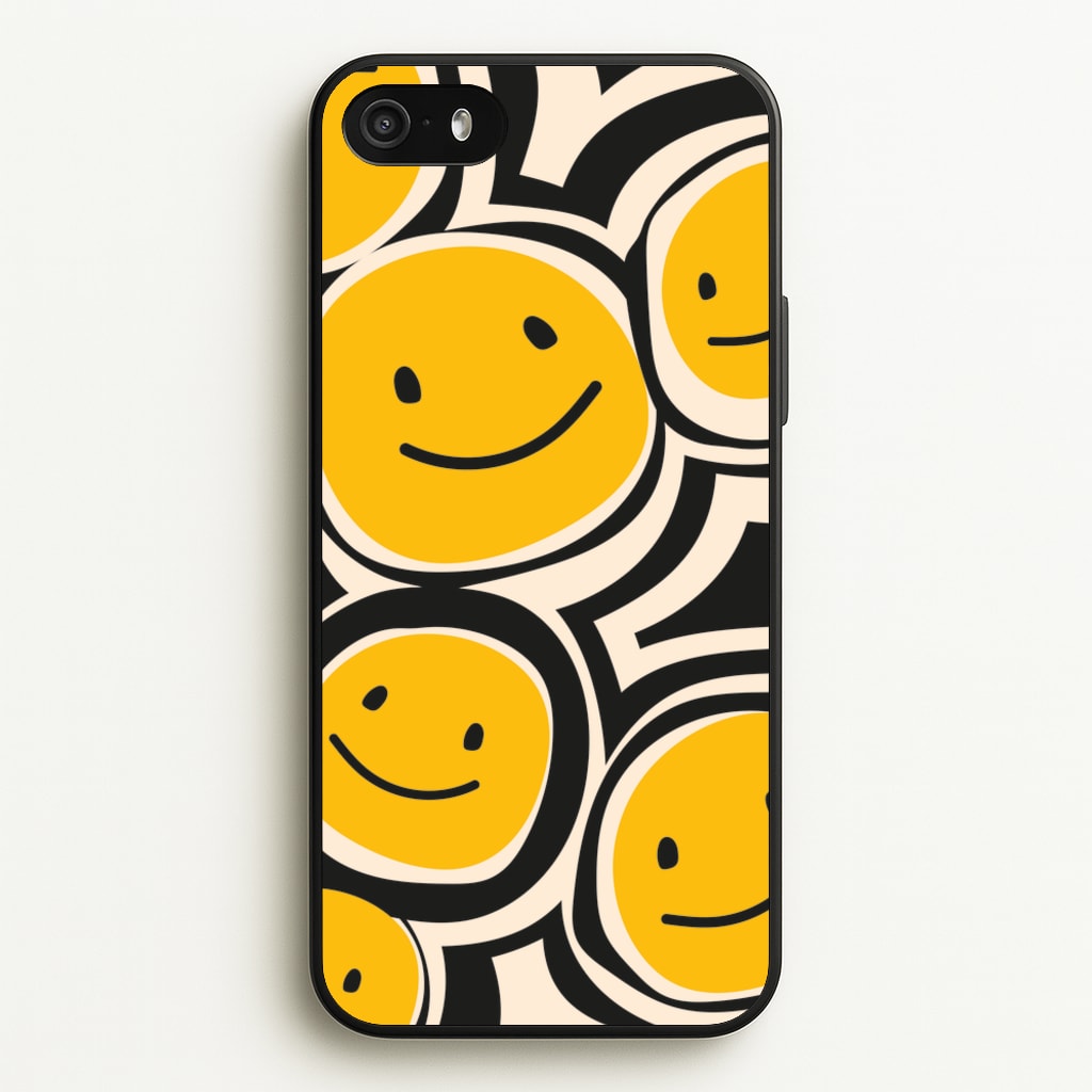 Smiley - Skate Aesthetic - Skate Aesthetic Phone Case for iPhone 5 / 5s / SE 2016