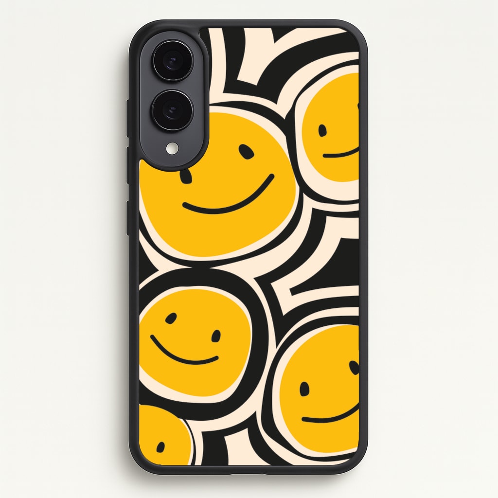 Smiley - Skate Aesthetic - Skate Aesthetic Phone Case for Galaxy S25 Edge