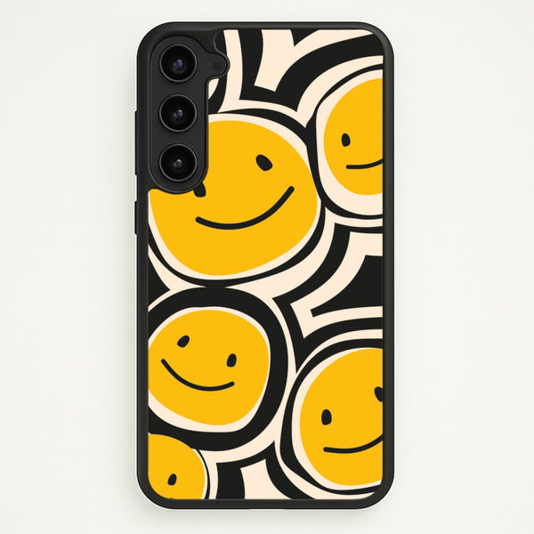 Smiley - Skate Aesthetic - Skate Aesthetic Phone Case for Galaxy S23