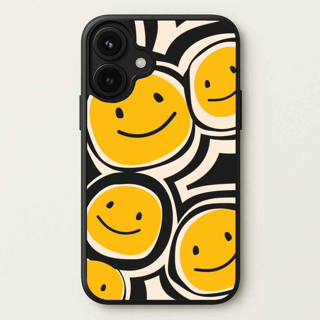 Smiley - Skate Aesthetic Phone Case for iPhone 17