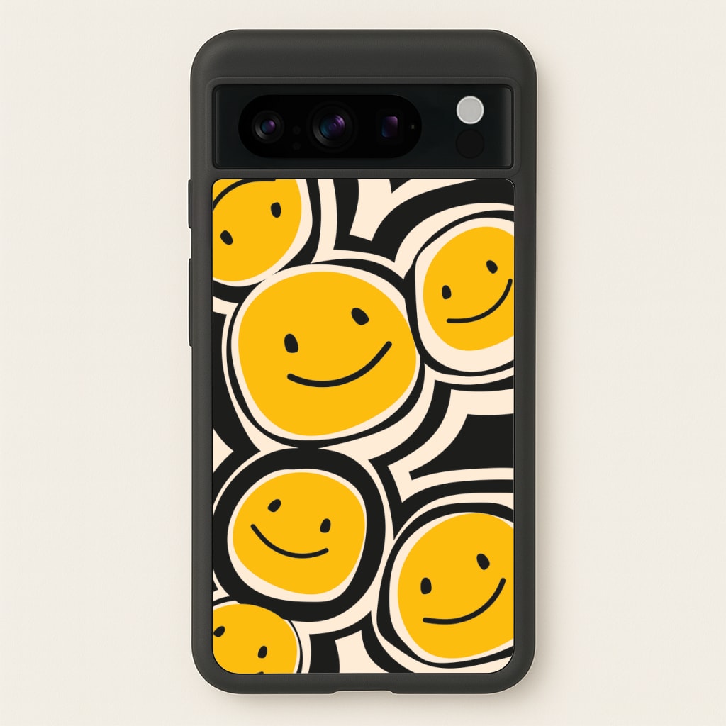 Smiley - Skate Aesthetic - Skate Aesthetic Phone Case for Google Pixel 8 Pro