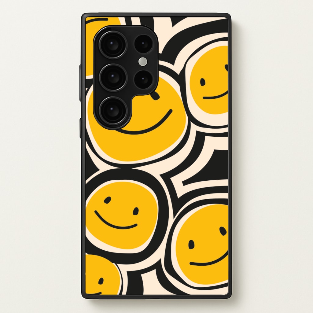 Smiley - Skate Aesthetic - Skate Aesthetic Phone Case for Galaxy S24 Ultra