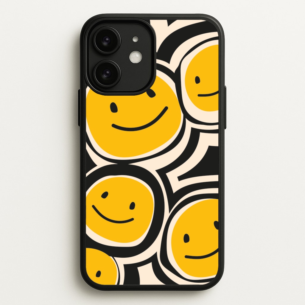 Smiley - Skate Aesthetic - Skate Aesthetic Phone Case for iPhone 11