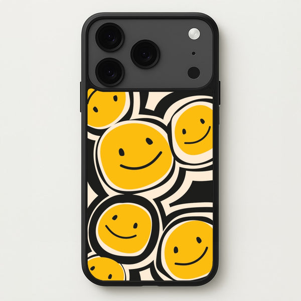 Smiley - Skate Aesthetic Phone Case for iPhone 17 Pro Max