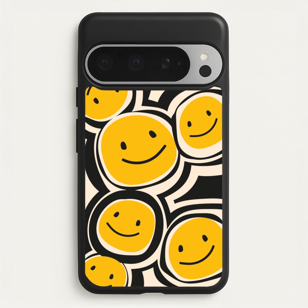 Smiley - Skate Aesthetic - Skate Aesthetic Phone Case for Google Pixel 9 Pro XL