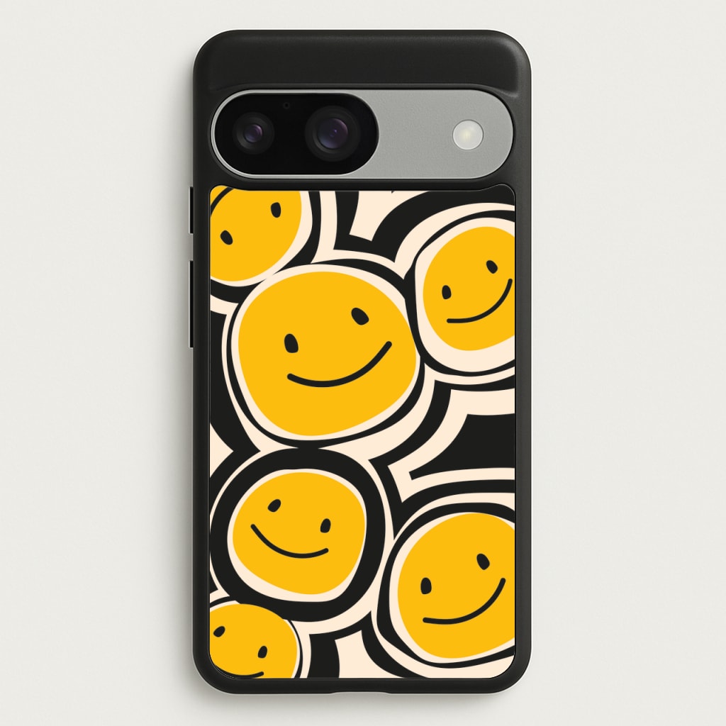 Smiley - Skate Aesthetic - Skate Aesthetic Phone Case for Google Pixel 9 / 9 Pro