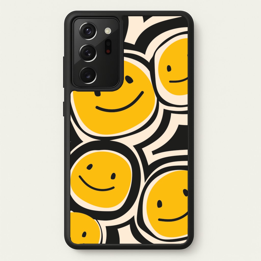Smiley - Skate Aesthetic - Skate Aesthetic Phone Case for Galaxy Note 20 Ultra