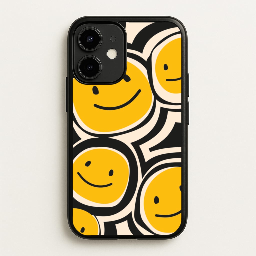 Smiley - Skate Aesthetic - Skate Aesthetic Phone Case for iPhone 12 / 12 Pro
