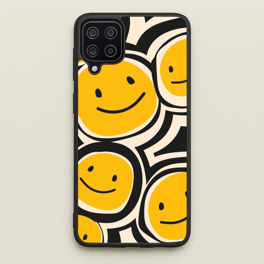 Smiley - Skate Aesthetic - Skate Aesthetic Phone Case for Galaxy A12