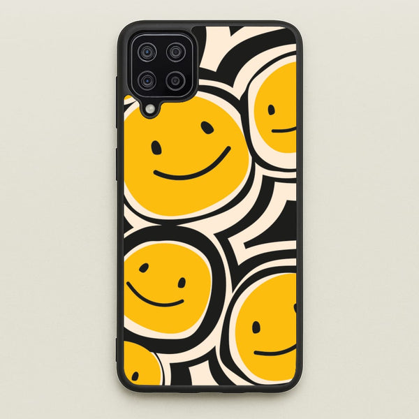 Smiley - Skate Aesthetic - Skate Aesthetic Phone Case for Galaxy A12