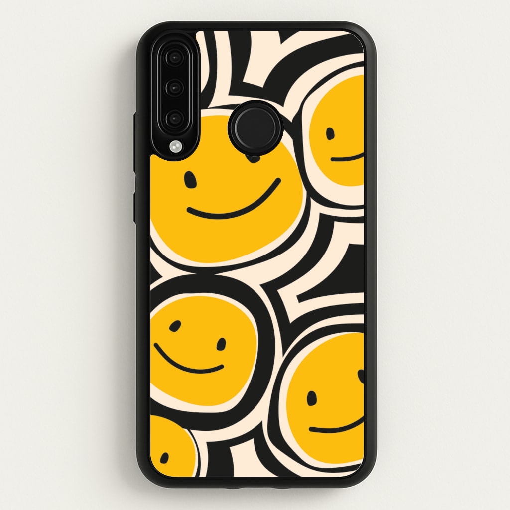 Smiley - Skate Aesthetic - Skate Aesthetic Phone Case for Huawei P30 Lite