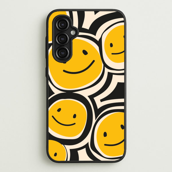 Smiley - Skate Aesthetic - Skate Aesthetic Phone Case for Galaxy A14