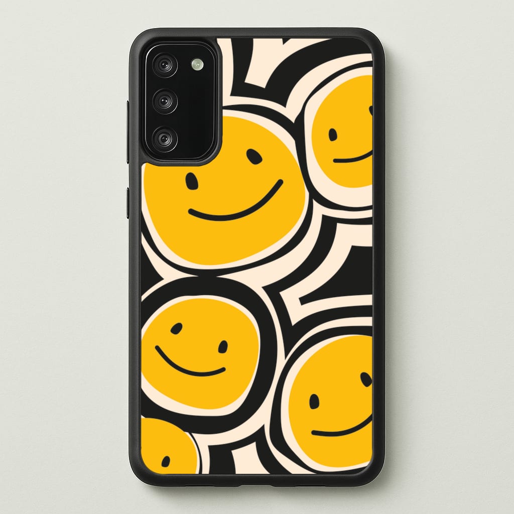 Smiley - Skate Aesthetic - Skate Aesthetic Phone Case for Galaxy S20