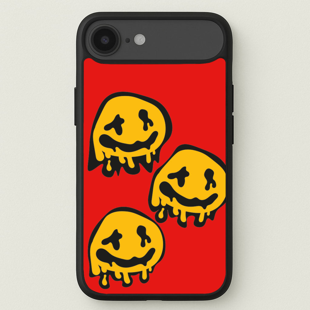 Dripping Smiley - Skate Aesthetic Phone Case for iPhone 17 Air