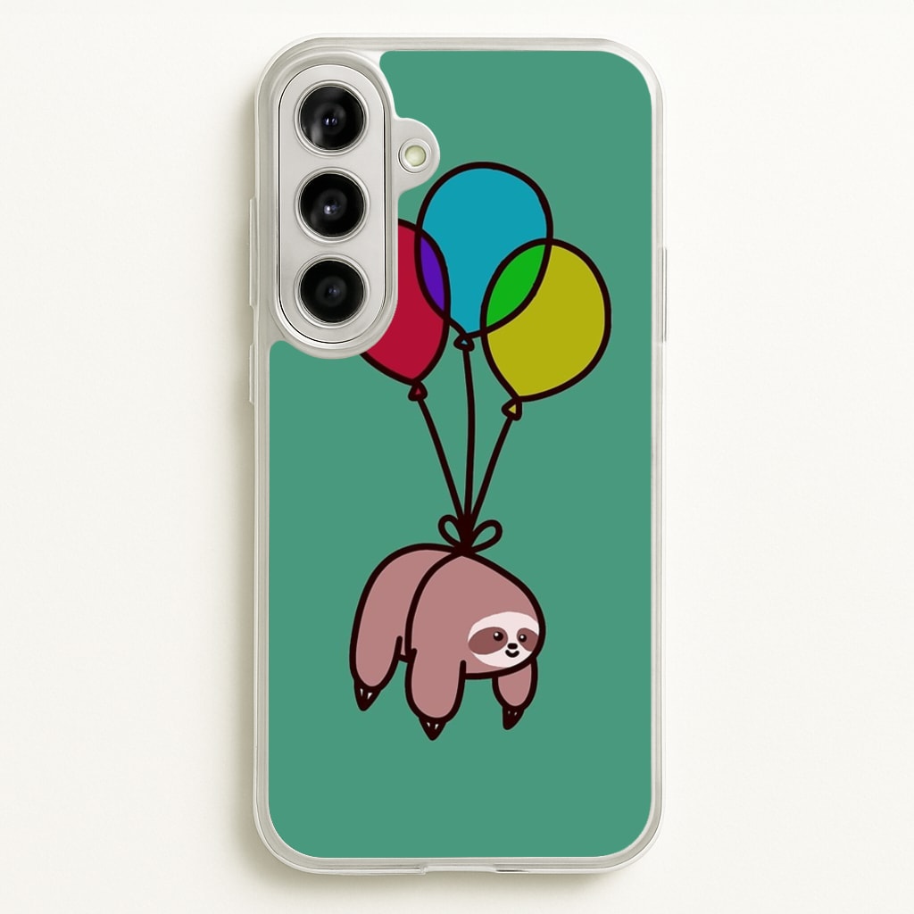 Balloon Sloth - Animals Phone Case for Galaxy A56