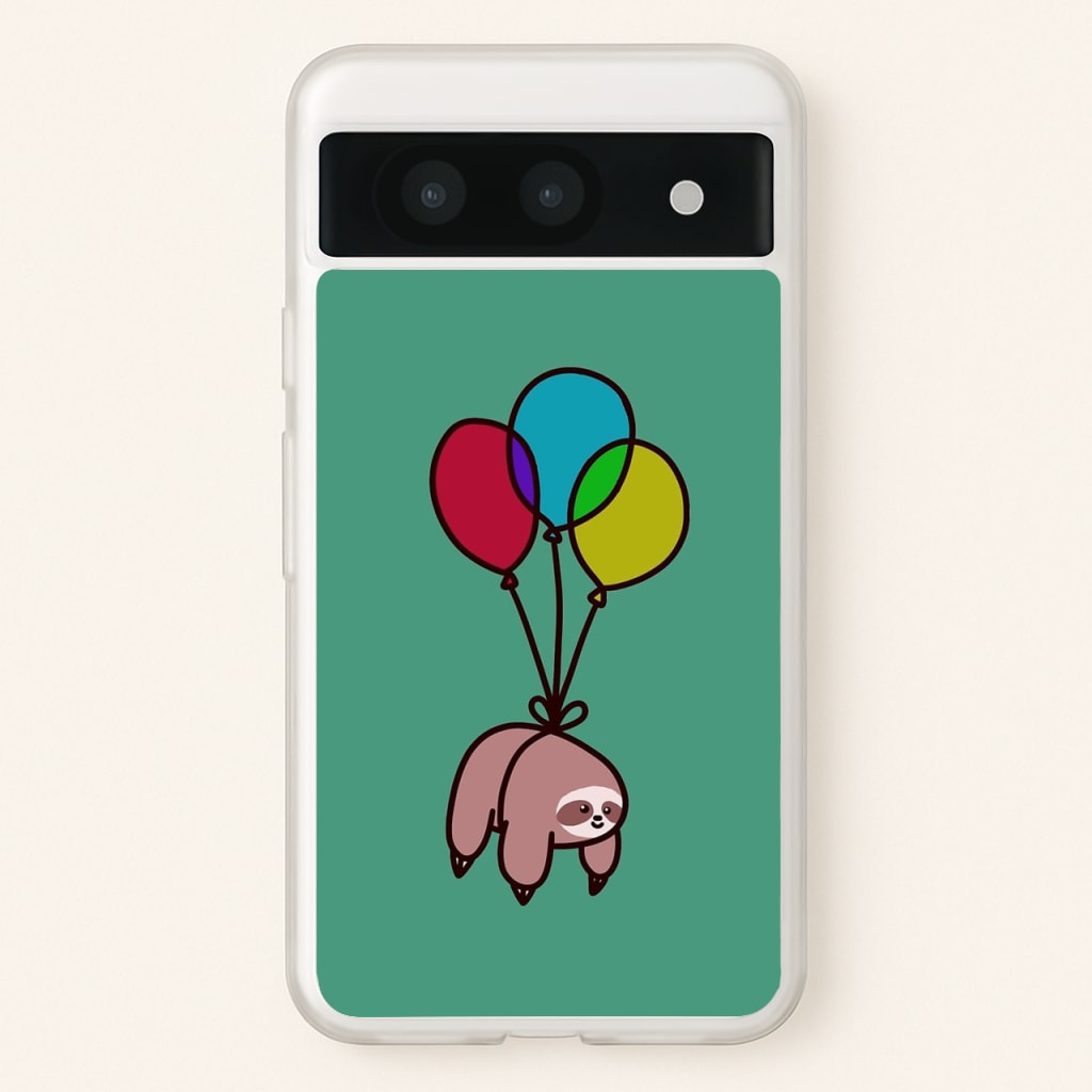 Balloon Sloth - Animals Phone Case for Google Pixel 8a