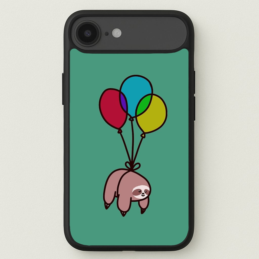Balloon Sloth Phone Case for iPhone 17 Air