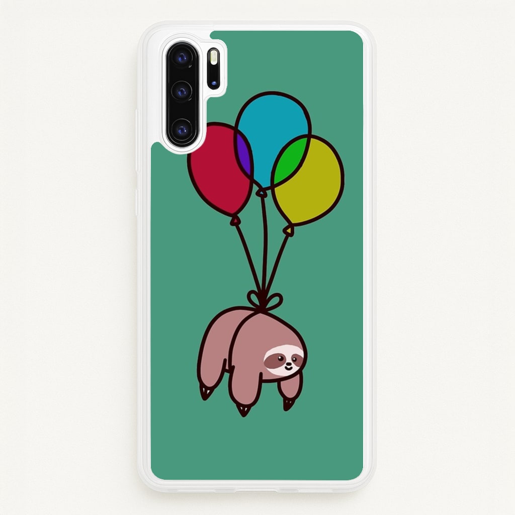 Balloon Sloth - Animals Phone Case for Huawei P30 Pro