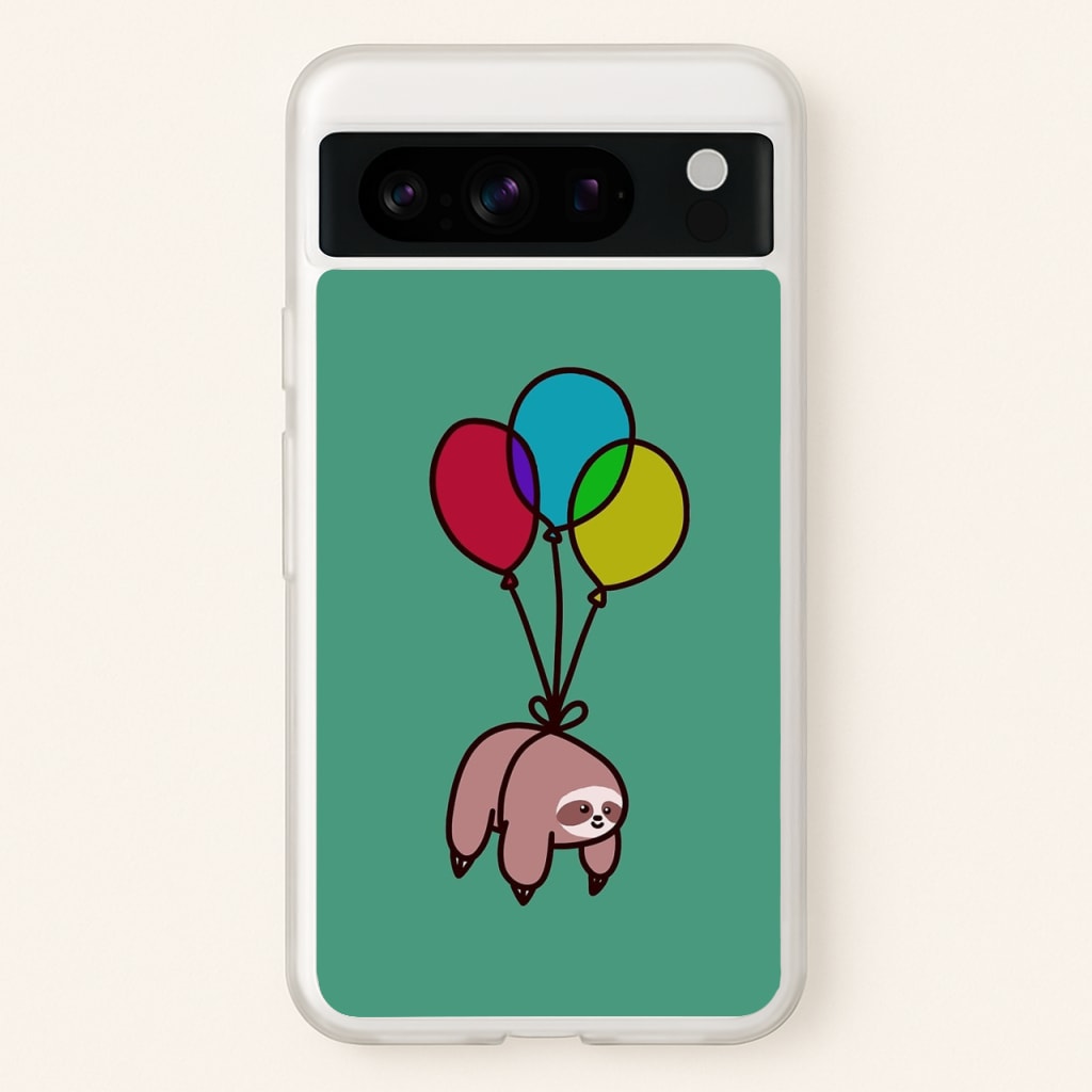 Balloon Sloth - Animals Phone Case for Google Pixel 8 Pro