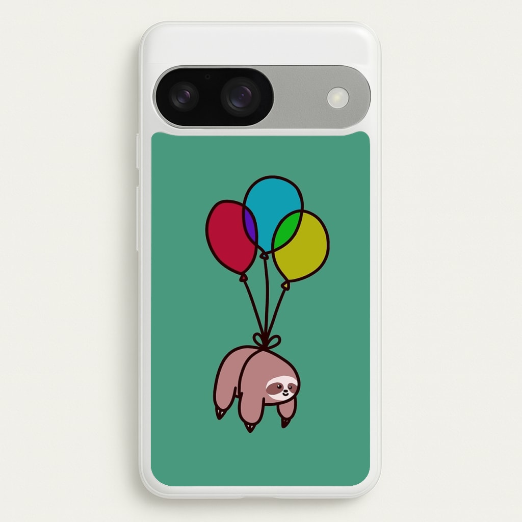 Balloon Sloth - Animals Phone Case for Google Pixel 9 / 9 Pro