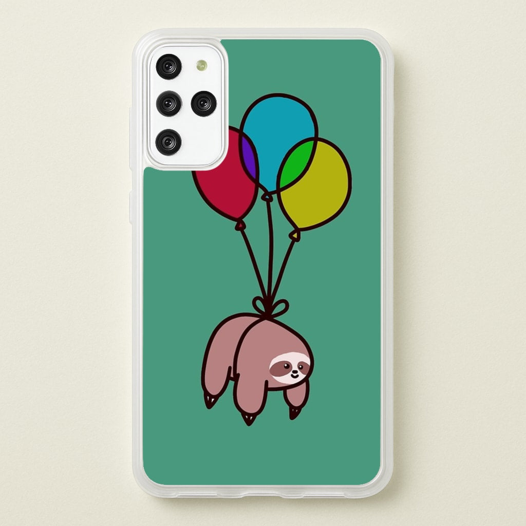 Balloon Sloth - Animals Phone Case for Galaxy S20 Plus