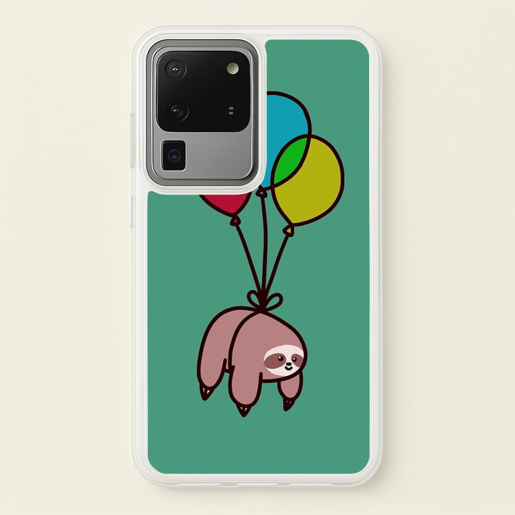 Balloon Sloth - Animals Phone Case for Galaxy S20 Ultra