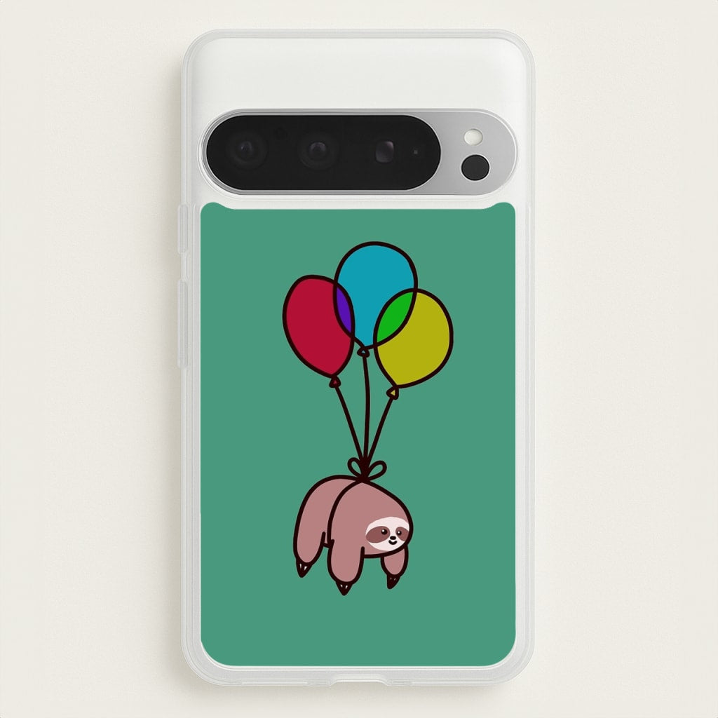 Balloon Sloth - Animals Phone Case for Google Pixel 9 Pro XL