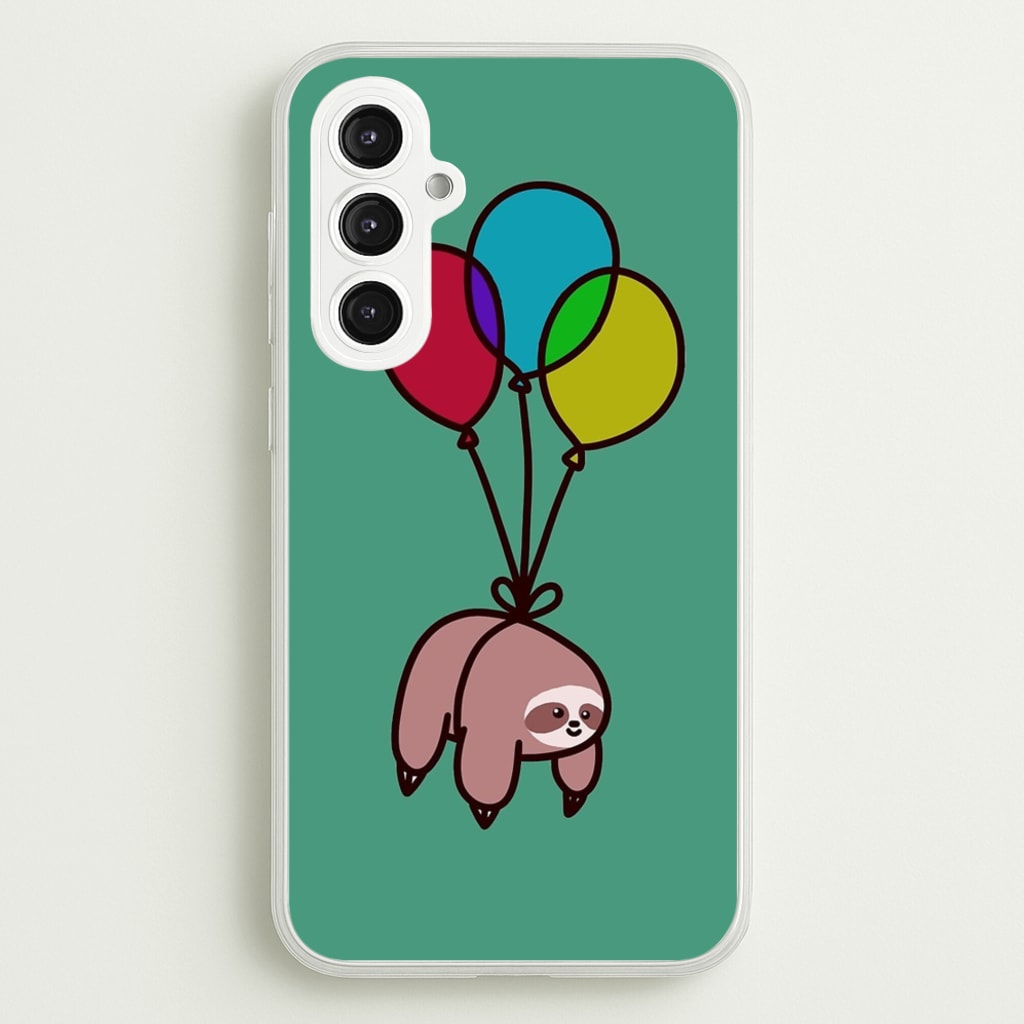 Balloon Sloth - Animals Phone Case for Galaxy S23FE