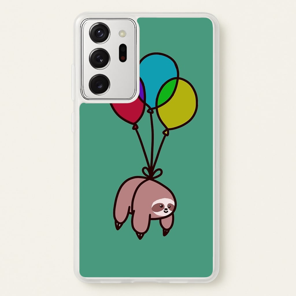 Balloon Sloth - Animals Phone Case for Galaxy Note 20 Ultra