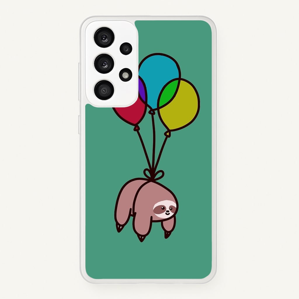 Balloon Sloth - Animals Phone Case for Galaxy A33
