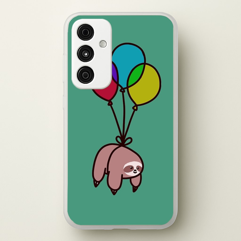 Balloon Sloth - Animals Phone Case for Galaxy A55