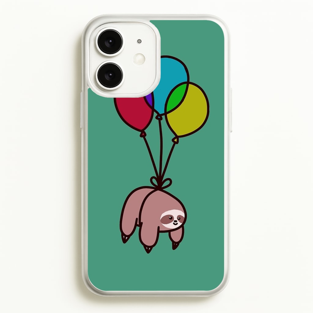 Balloon Sloth - Animals Phone Case for iPhone 11