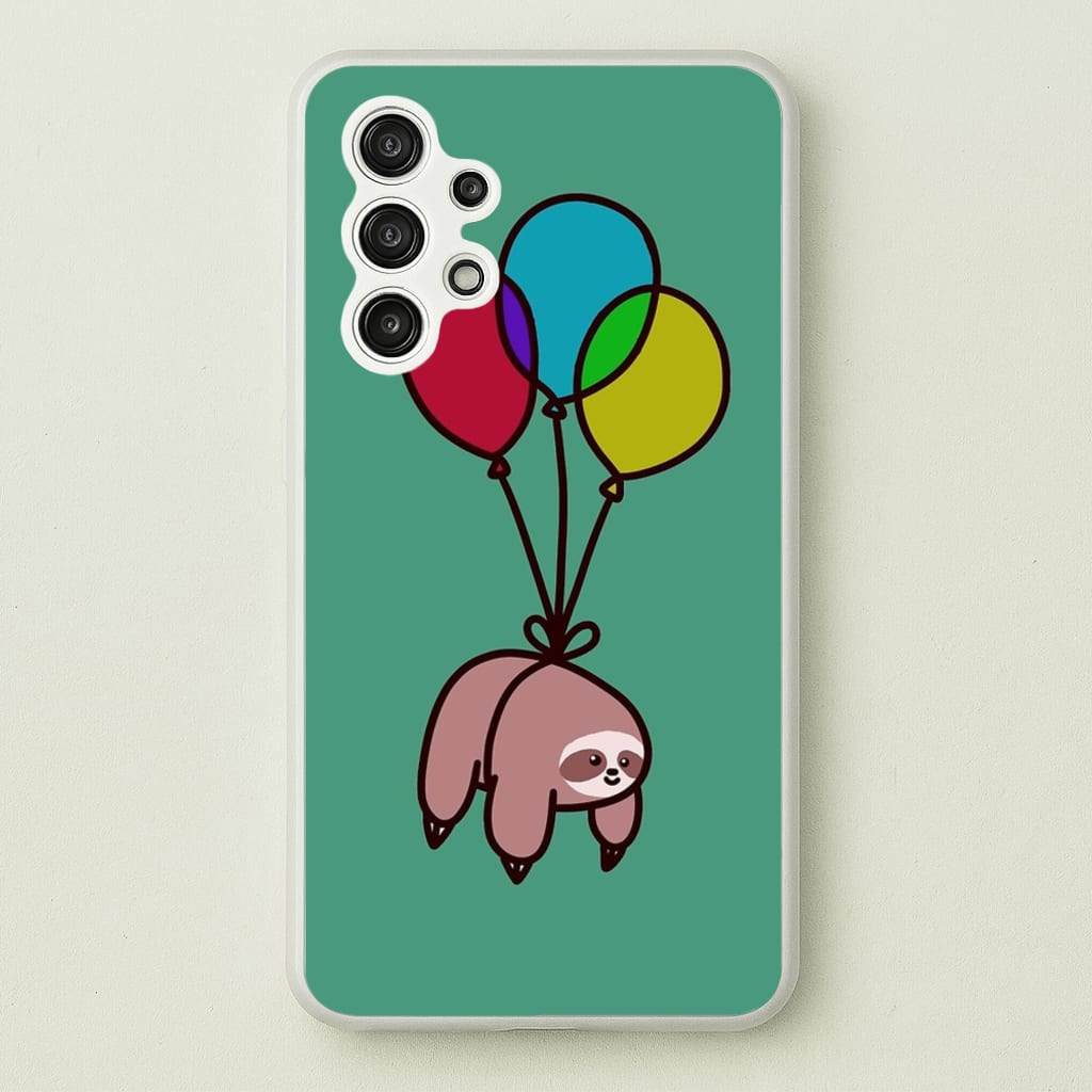 Balloon Sloth - Animals Phone Case for Galaxy A13
