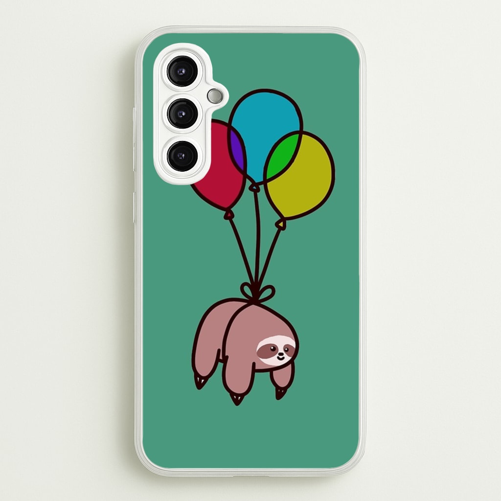 Balloon Sloth - Animals Phone Case for Galaxy A14
