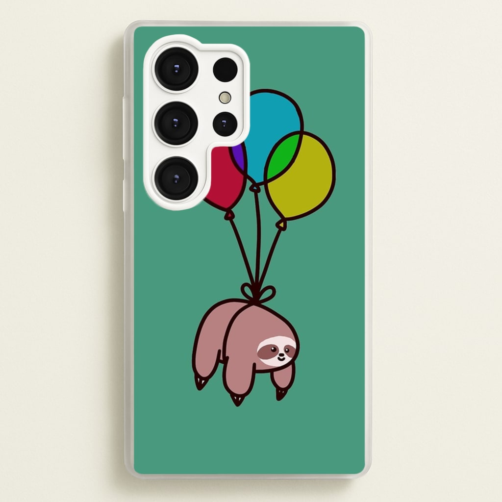 Balloon Sloth - Animals Phone Case for Galaxy S25 Ultra