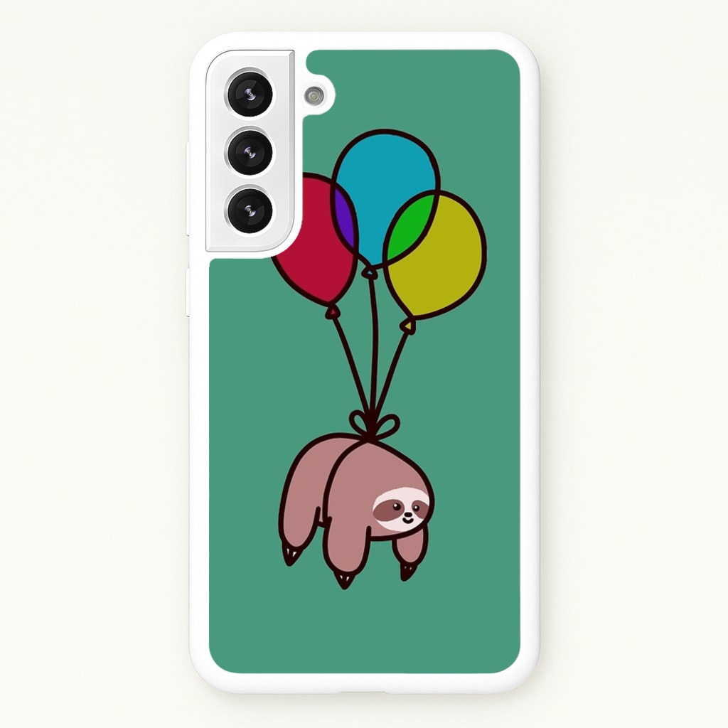 Balloon Sloth - Animals Phone Case for Galaxy S22 Plus