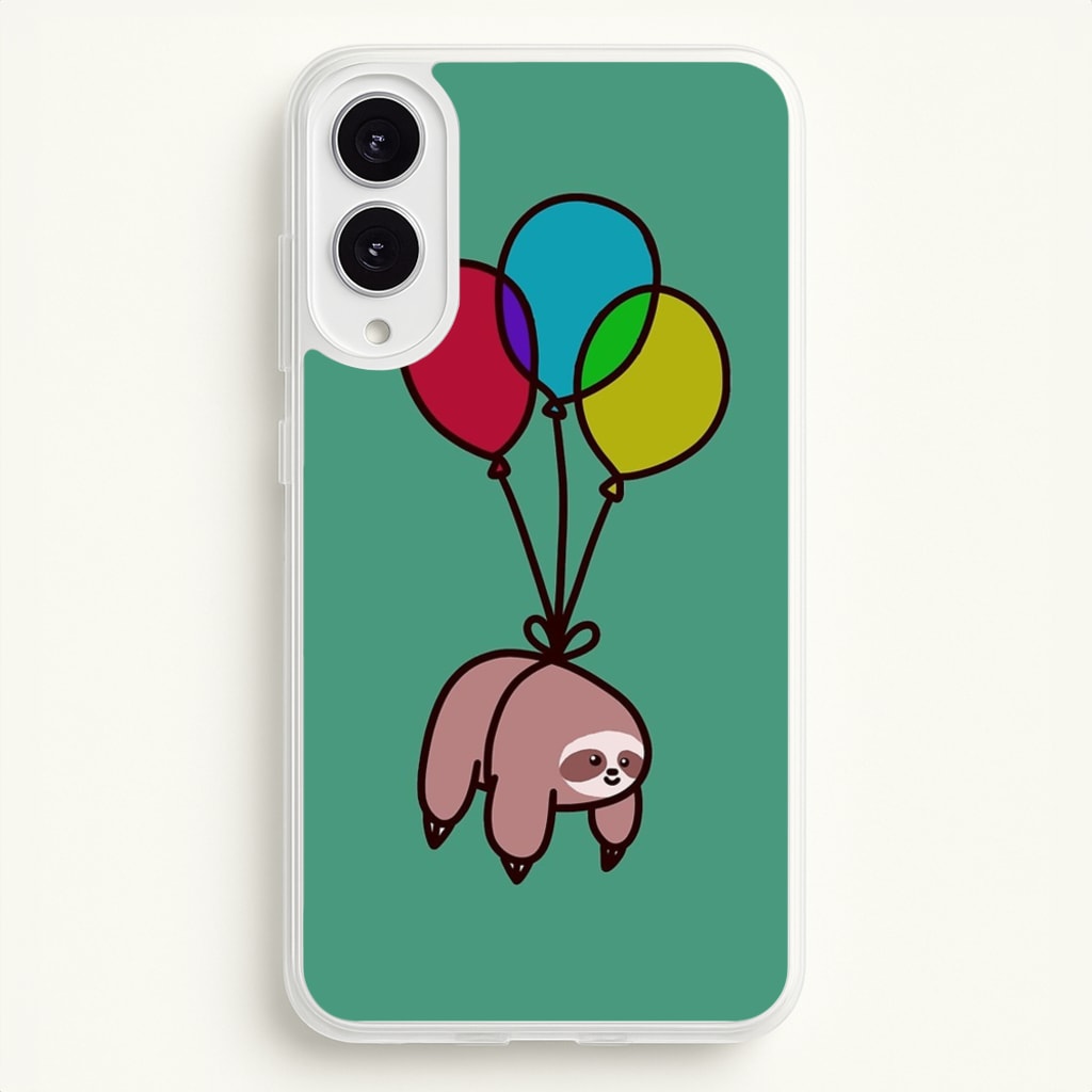 Balloon Sloth - Animals Phone Case for Galaxy S25 Edge