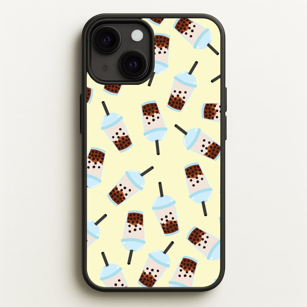Boba Tea - Summer - Summer Phone Case for iPhone 13 Mini
