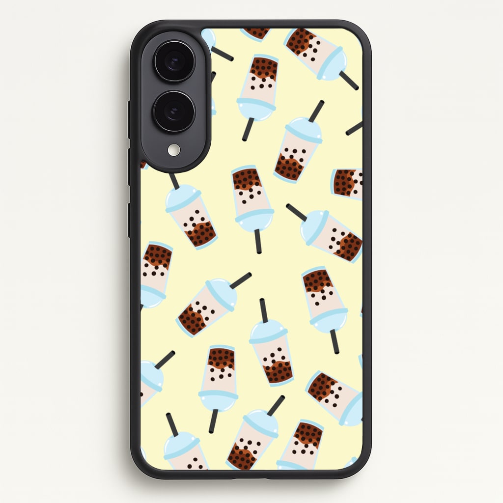 Boba Tea - Summer - Summer Phone Case for Galaxy S25 Edge