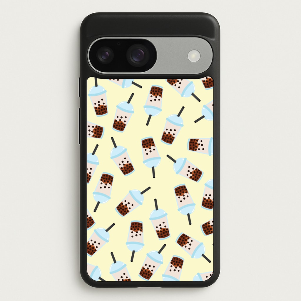 Boba Tea - Summer - Summer Phone Case for Google Pixel 9 / 9 Pro