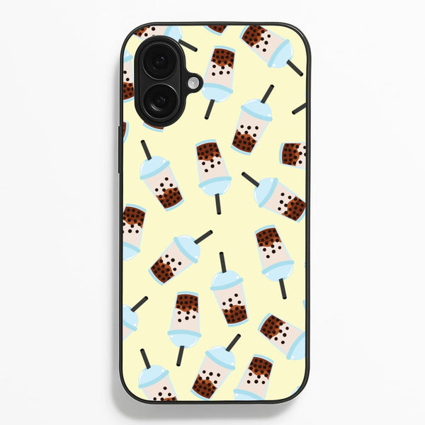 Boba Tea - Summer - Summer Phone Case for iPhone 16 Plus