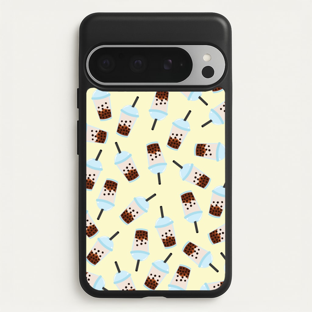 Boba Tea - Summer - Summer Phone Case for Google Pixel 9 Pro XL