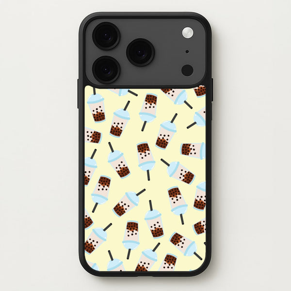Boba Tea - Summer Phone Case for iPhone 17 Pro
