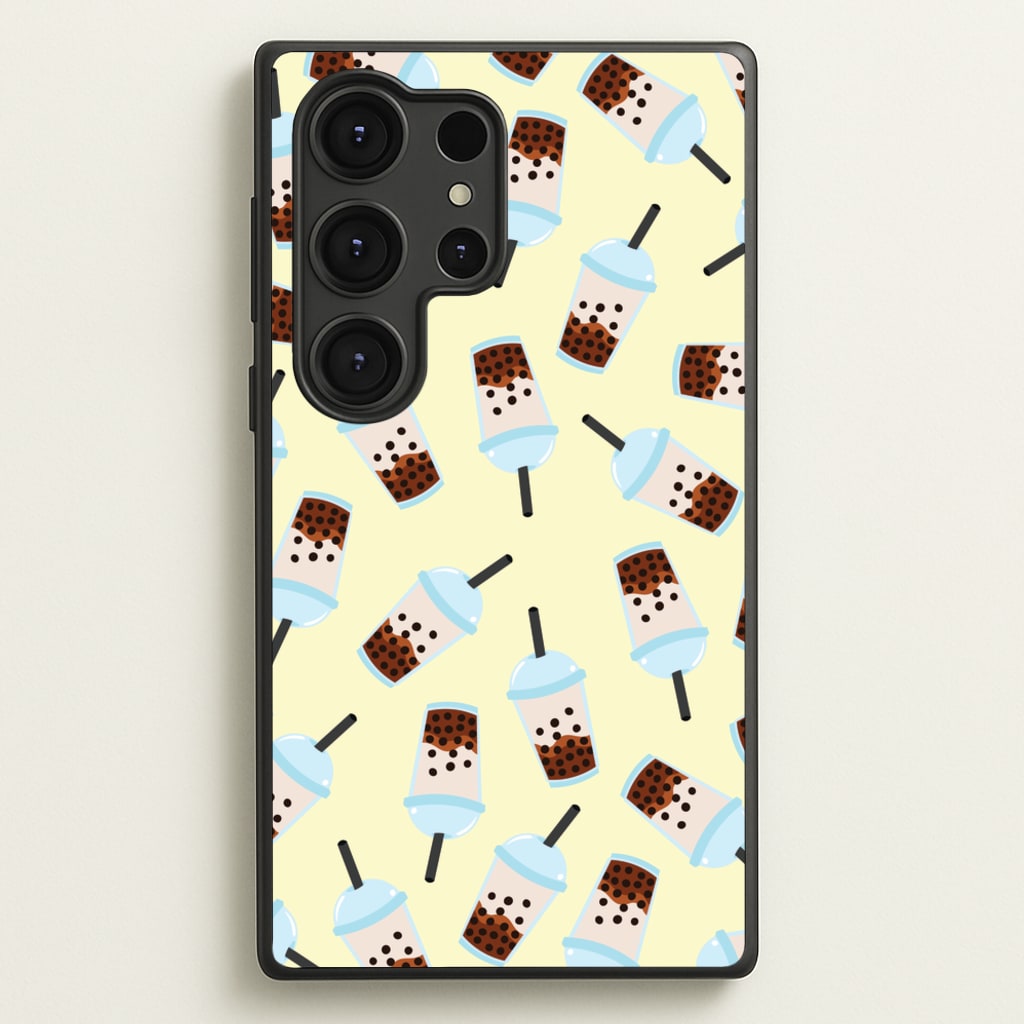 Boba Tea - Summer - Summer Phone Case for Galaxy S25 Ultra