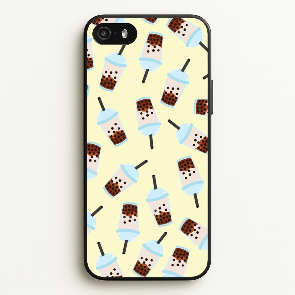 Boba Tea - Summer - Summer Phone Case for iPhone 5 / 5s / SE 2016
