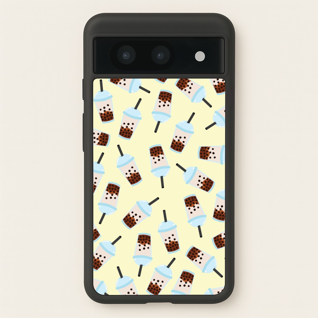 Boba Tea - Summer - Summer Phone Case for Google Pixel 8a