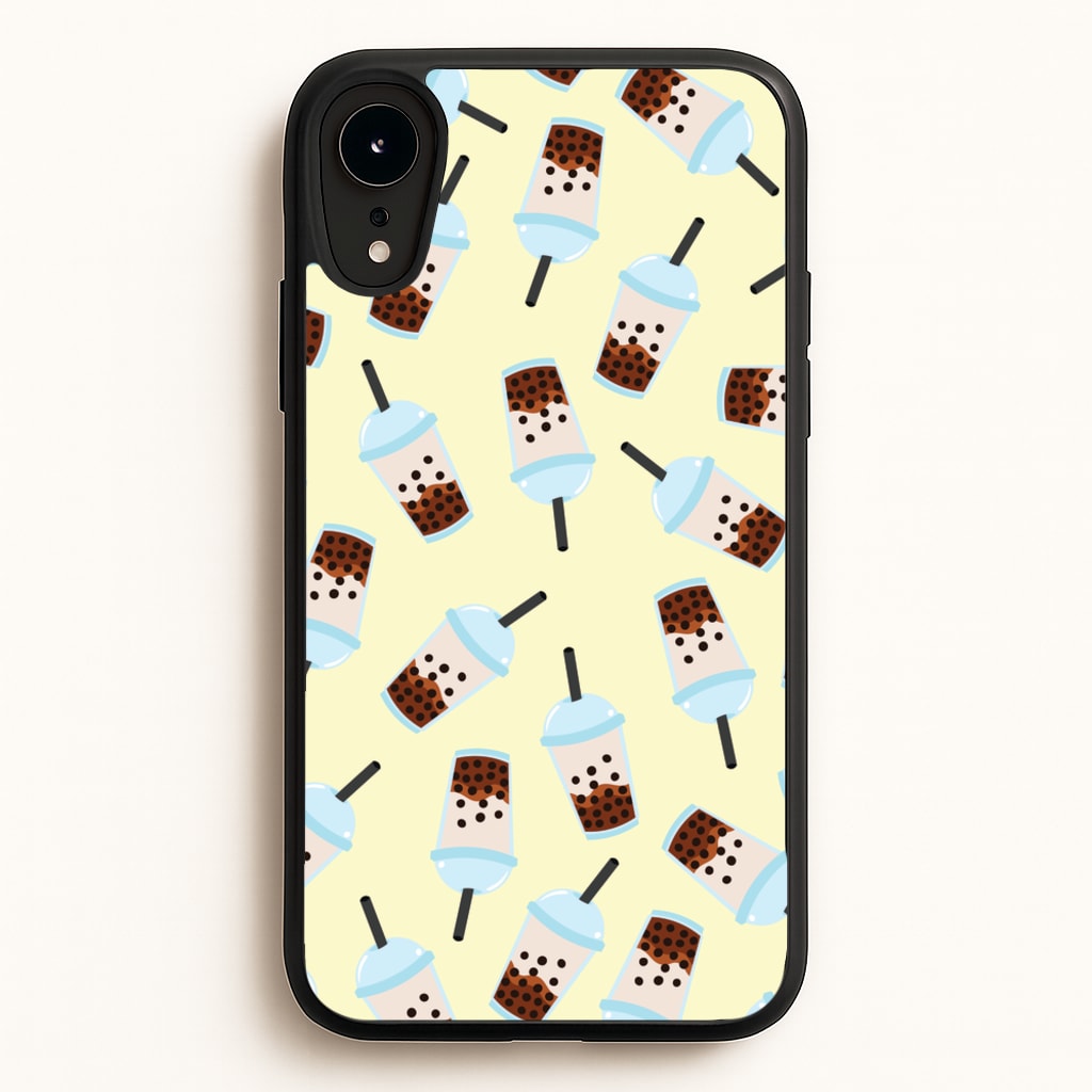 Boba Tea - Summer - Summer Phone Case for iPhone XR