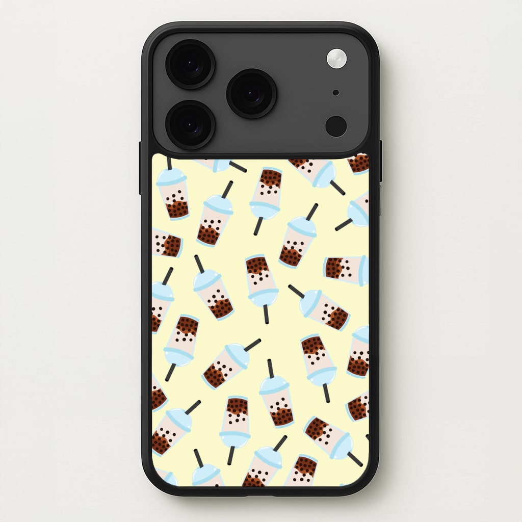 Boba Tea - Summer Phone Case for iPhone 17 Pro Max