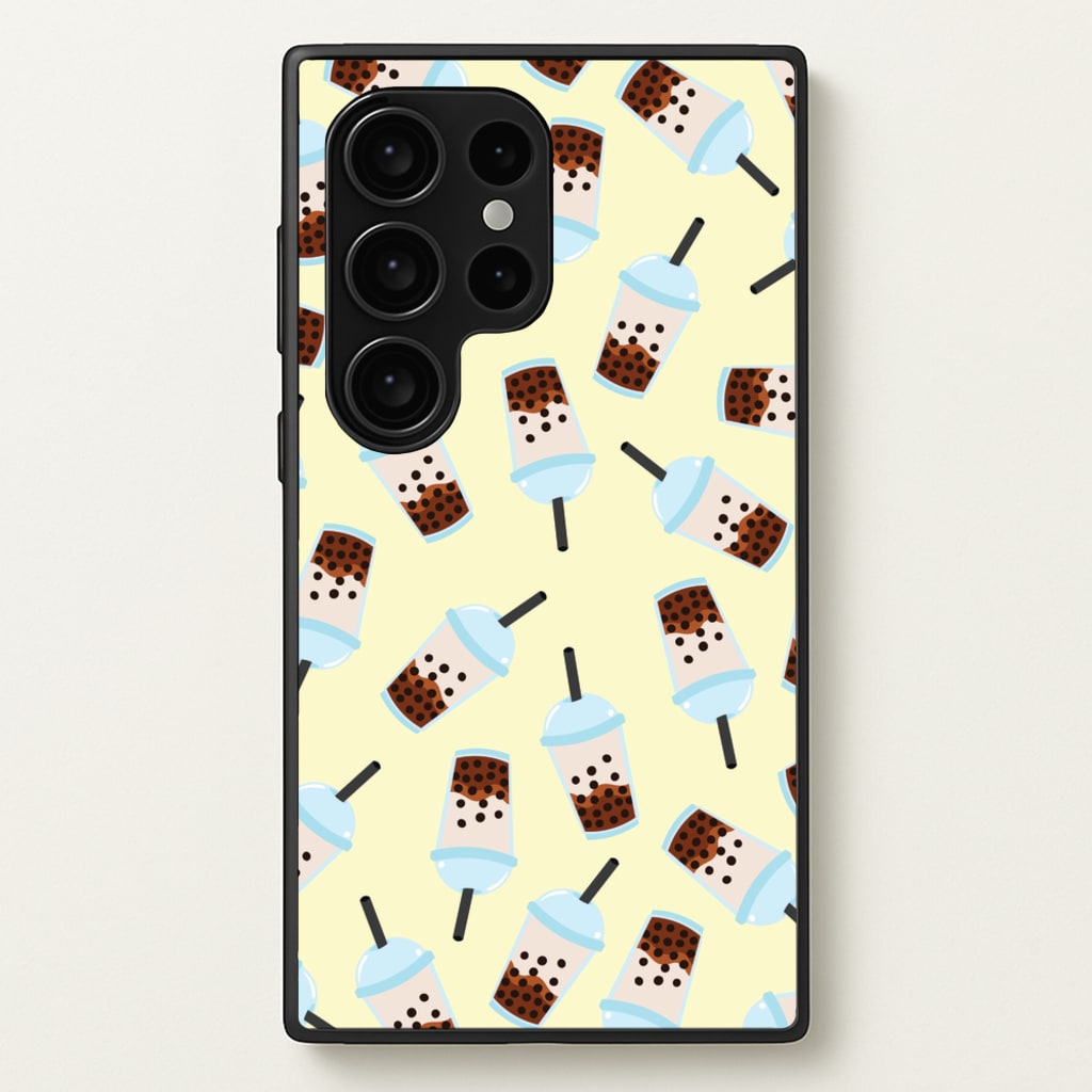 Boba Tea - Summer - Summer Phone Case for Galaxy S24 Ultra