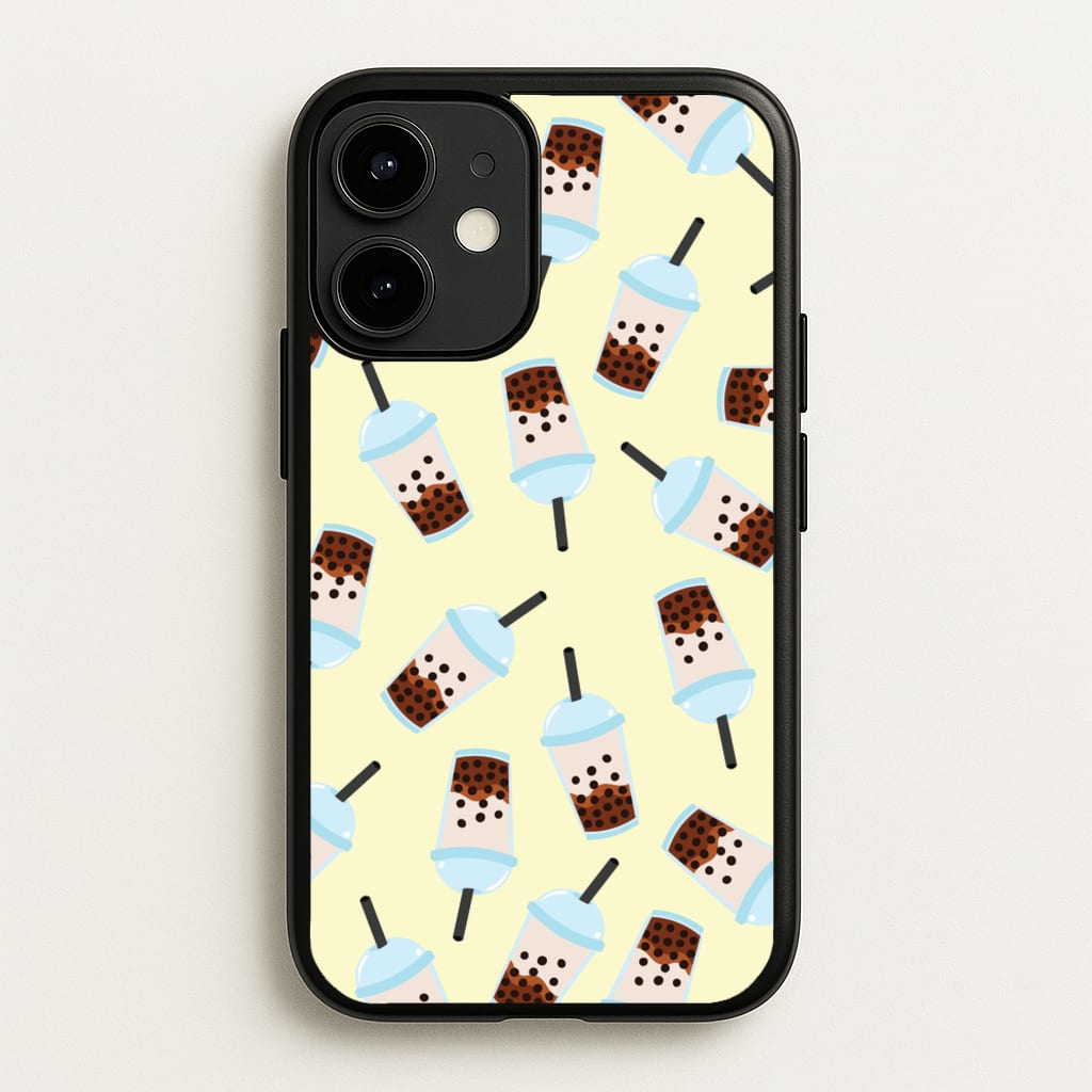 Boba Tea - Summer - Summer Phone Case for iPhone 12 Mini